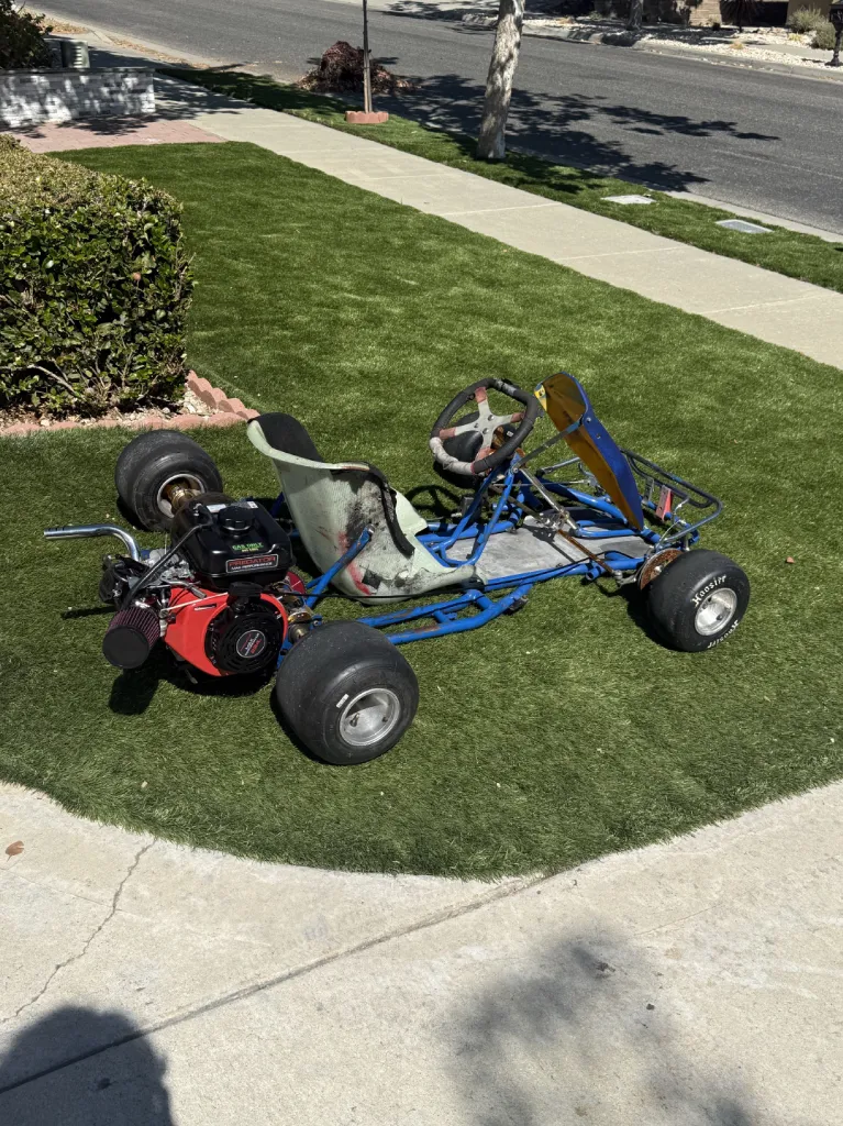 Capstone project go-kart build
